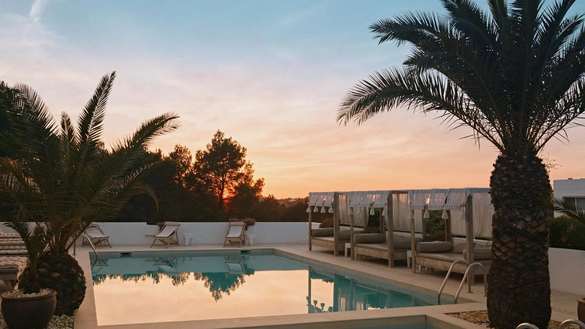 Aparthotel Sunset Oasis Ibiza Adults Only - New Rooms 2025 Sant Antoni de Portmany
